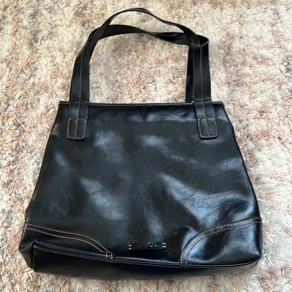 Nine & Co. Black Leather Purse